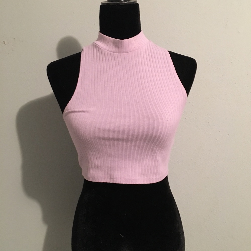 Purple Crop Top